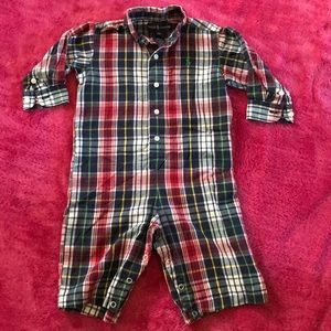 Polo onesie jumpsuit